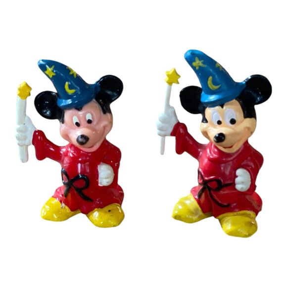 Vintage Disney Mickey Mouse Minnie Mouse Hong Kong Figures‎ Lot 20 Piece - Picture 6 of 12